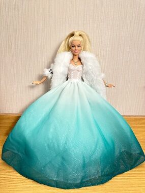 Wuthering Heights Inspired Custom Designer Margot Robbie Barbie doll